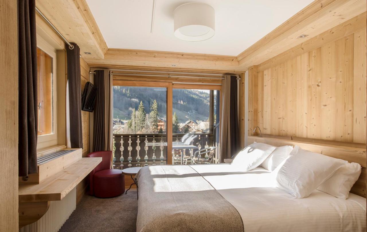 Hotel Le Petit Dru Morzine Dış mekan fotoğraf