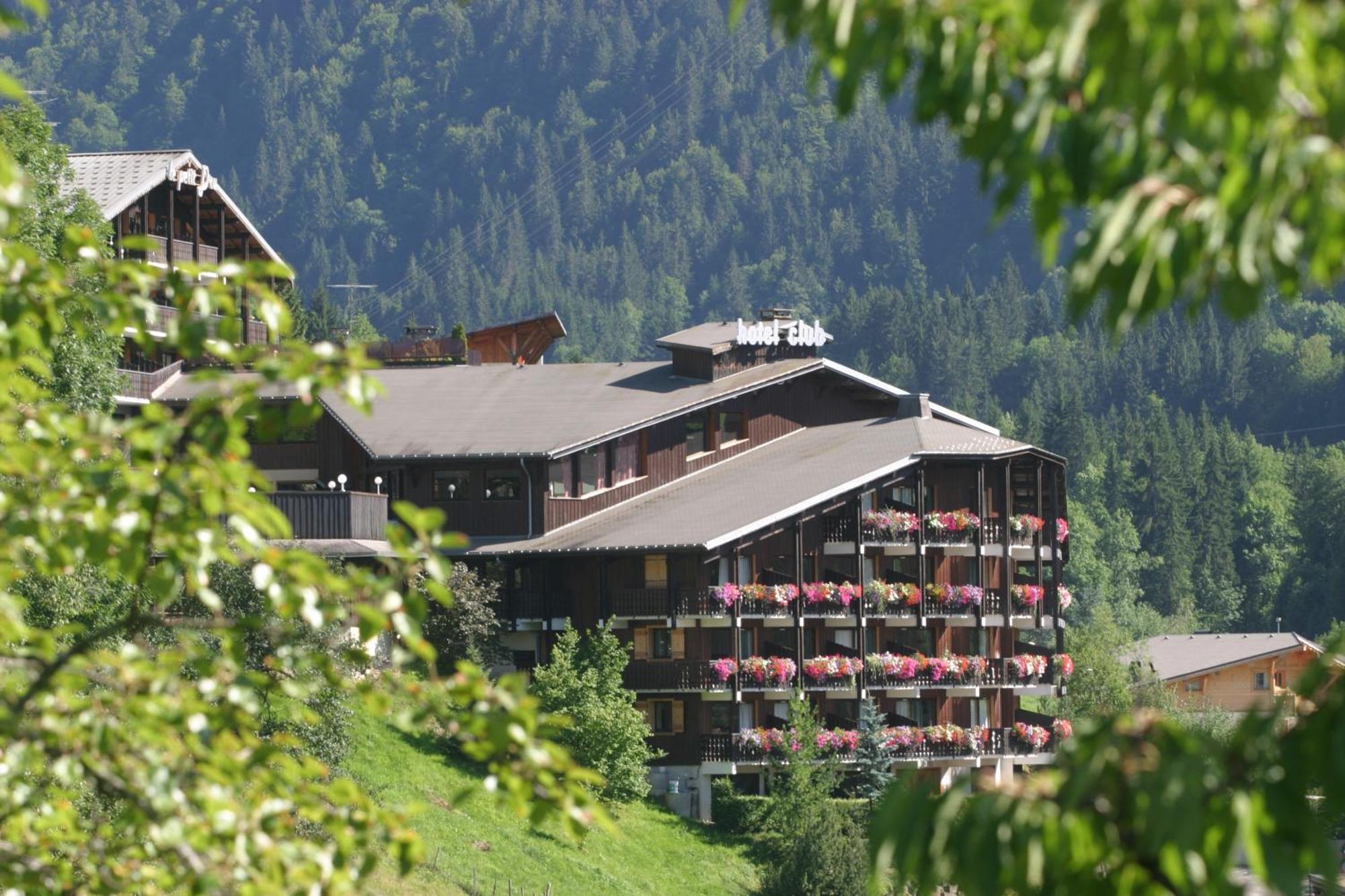 Hotel Le Petit Dru Morzine Dış mekan fotoğraf