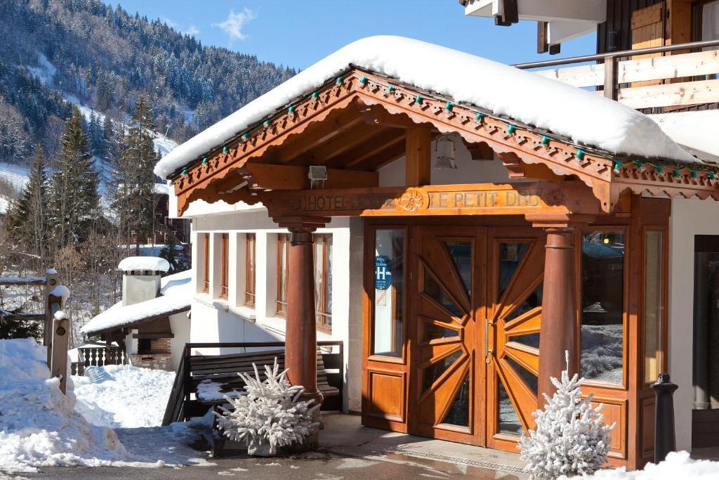 Hotel Le Petit Dru Morzine Dış mekan fotoğraf