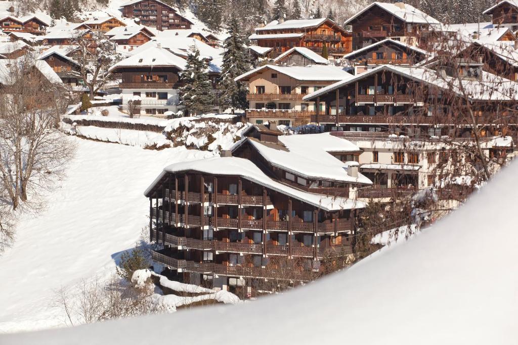 Hotel Le Petit Dru Morzine Dış mekan fotoğraf