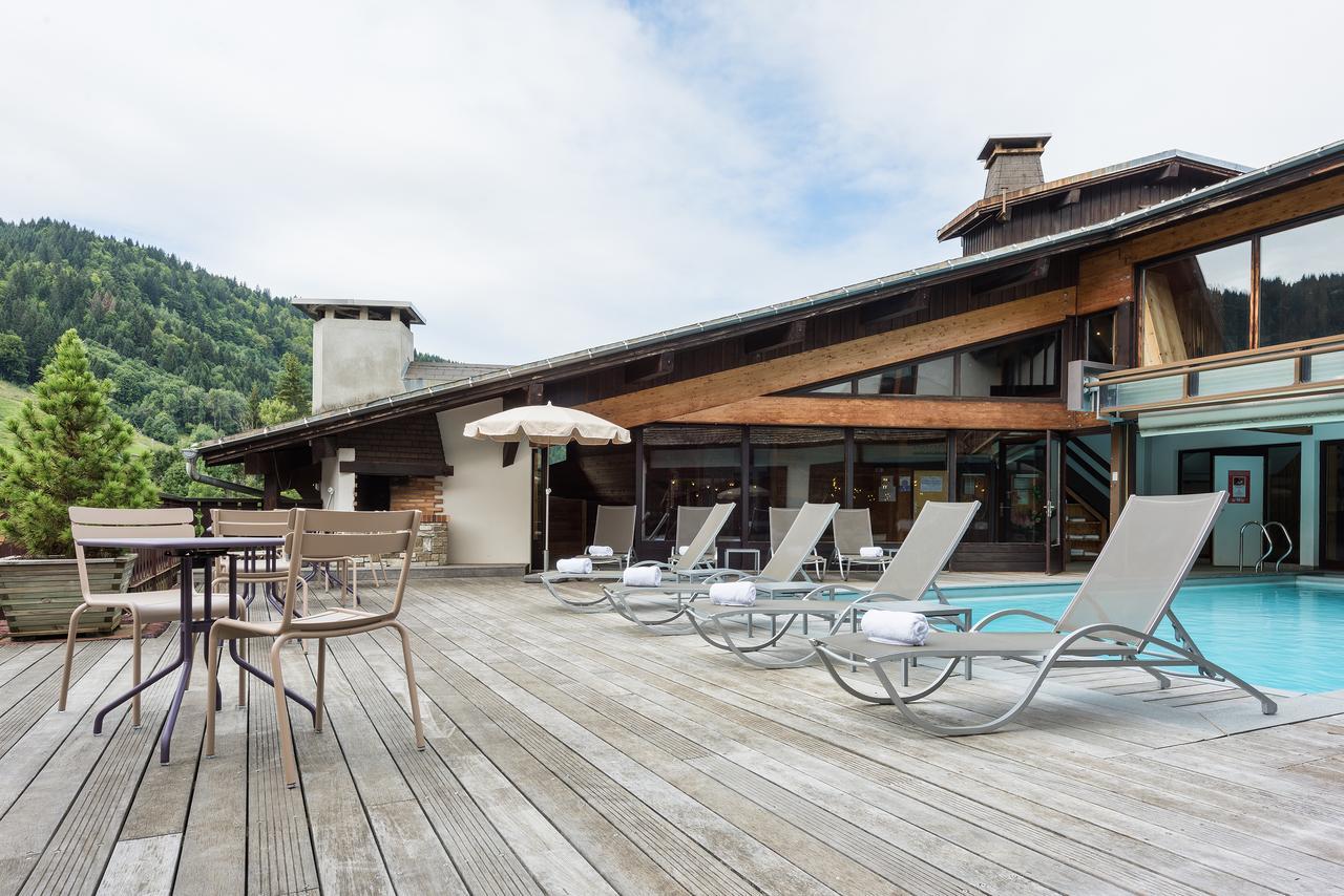 Hotel Le Petit Dru Morzine Dış mekan fotoğraf