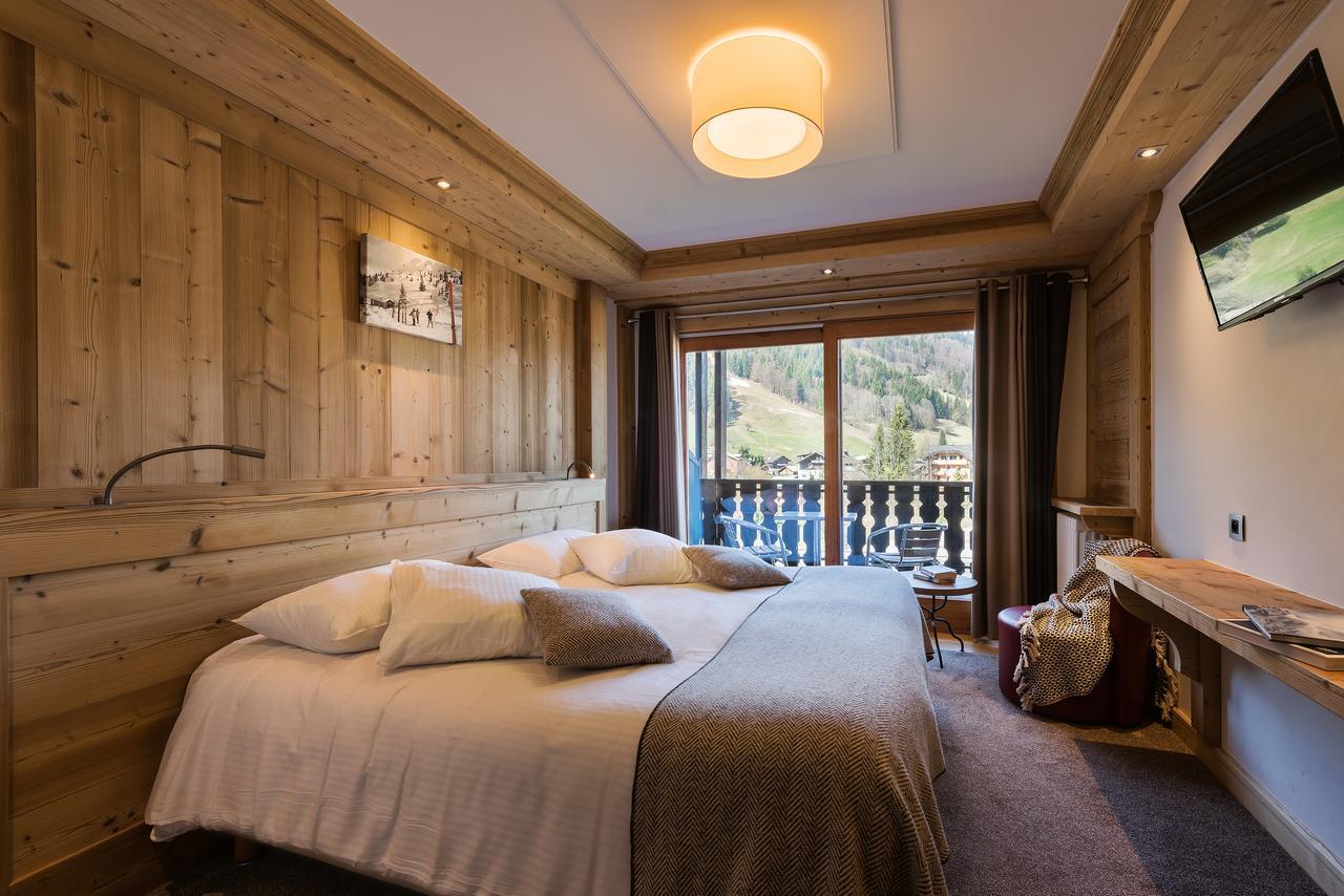 Hotel Le Petit Dru Morzine Dış mekan fotoğraf