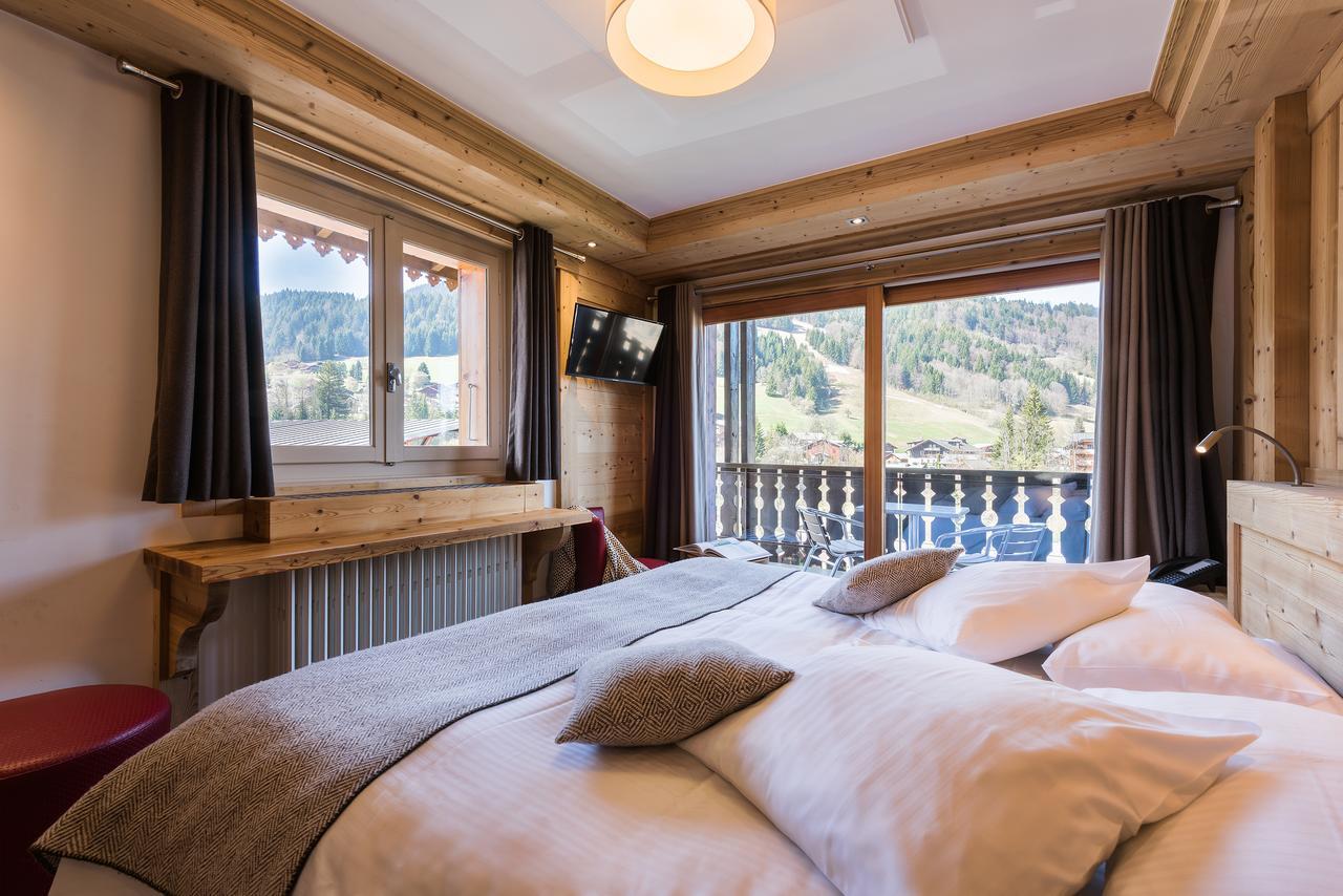 Hotel Le Petit Dru Morzine Dış mekan fotoğraf