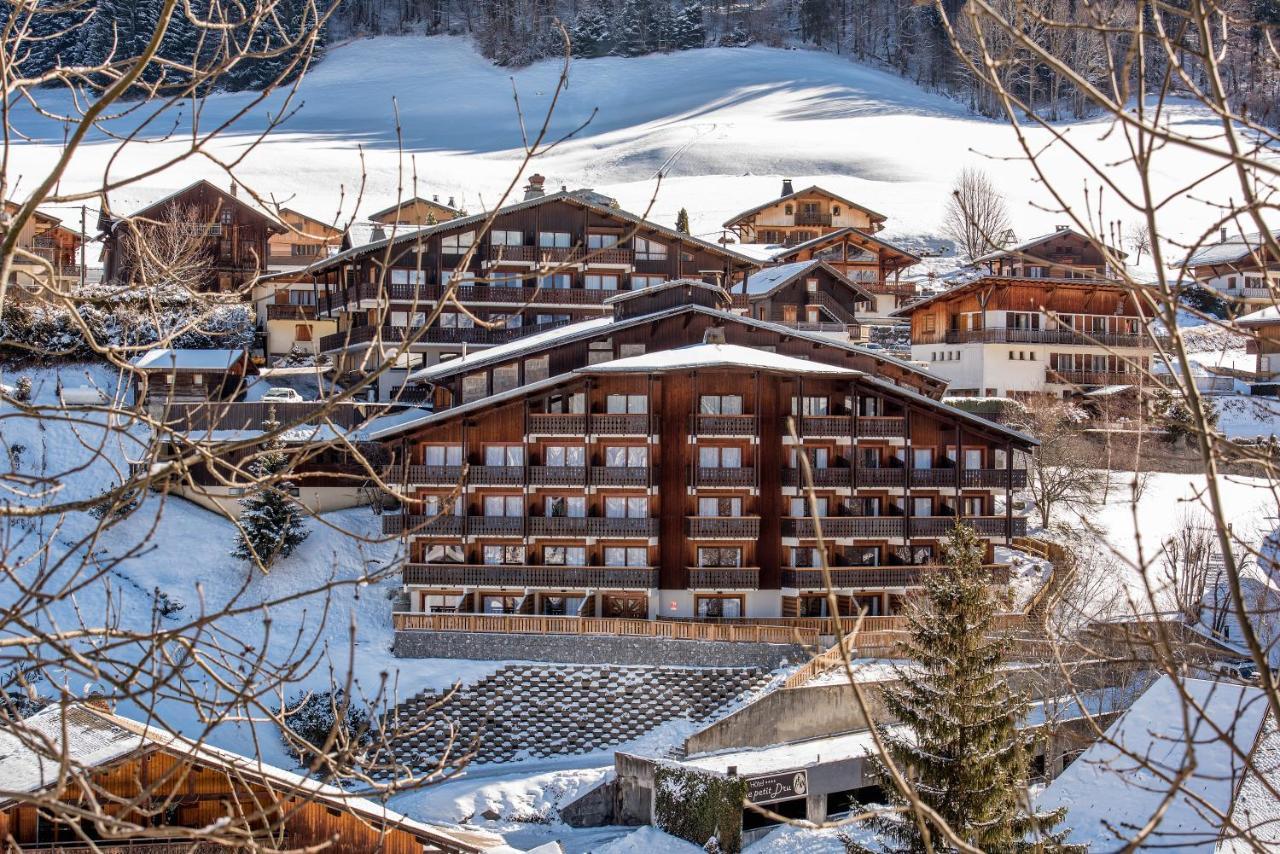 Hotel Le Petit Dru Morzine Dış mekan fotoğraf