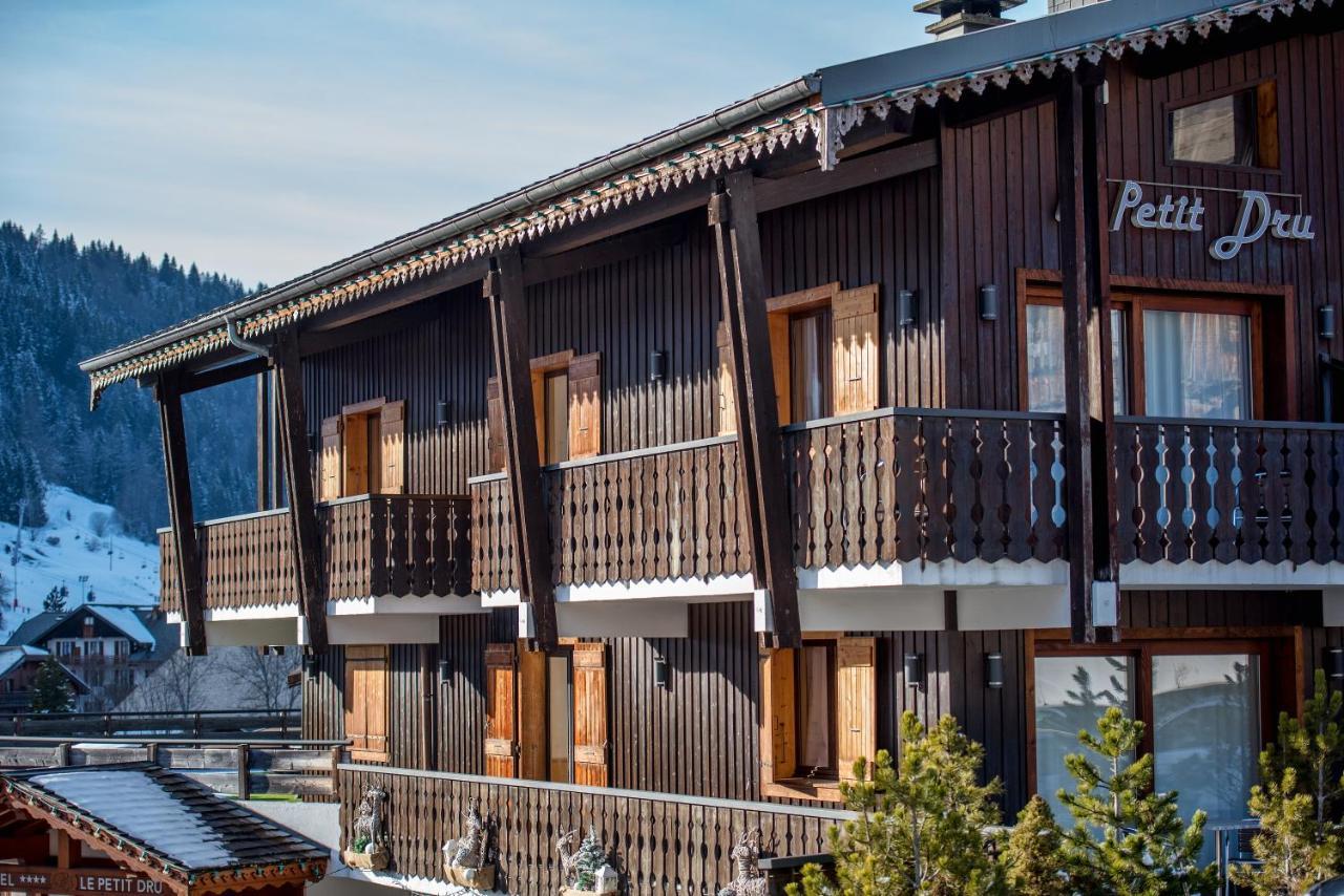 Hotel Le Petit Dru Morzine Dış mekan fotoğraf